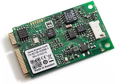 Kvaser Mini PCI Express HS Single Channel Mini PCI Express CAN Interface