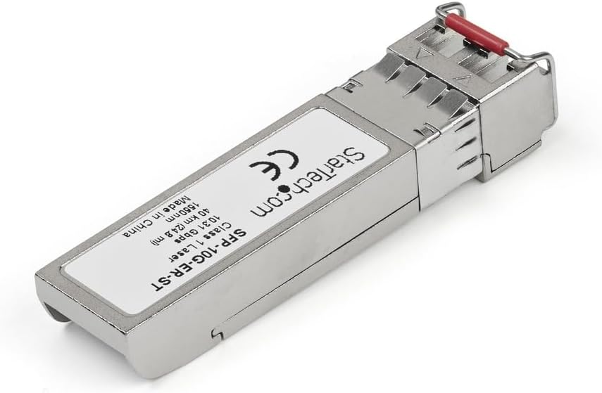 StarTech.com Cisco SFP-GE-T Compatible - Gigabit SFP - 10/100/1000 Mbps - RJ45 Port - 1000Base-T - Copper SFP - GBIC Module|B007UR0CZE