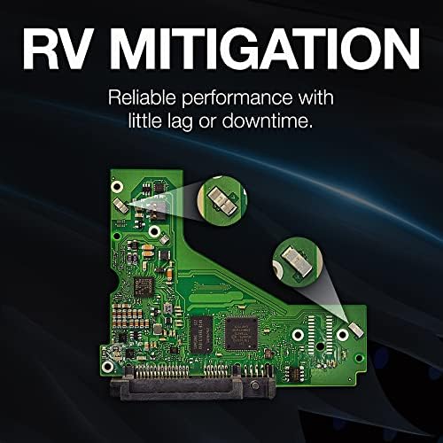 Seagate Skyhawk AI 16TB Video Internal Hard Drive HDD – 3.5 Inch SATA 6Gb/s 512MB Cache for DVR NVR Security Camera System with Drive Health Management and in-House Rescue Services (ST16000VE004