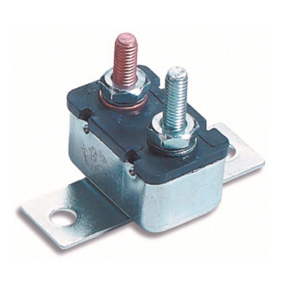 Wirthco 31117 Battery Doctor Auto Reset Circuit Breaker w/Right Angle Bracket, 40A