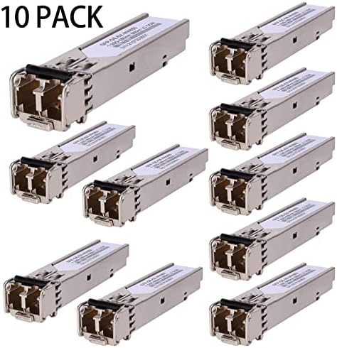 4 Pack 1.25G 850nm Multimode SFP LC Transceiver Fiber Module 550 Meters 1000Base-SX LC MMF for Cisco GLC-SX-MMD/SX-MM/SFP-GE-S,Fortinet,Ubiquiti UniFi UF-MM-1G,Mikrotik S-85DLC05D Meraki MA-SFP-1GB-SX|B09NVW9GWH
