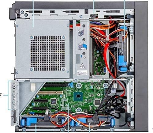 Dell PowerEdge T40 Server, BTX Intel Xeon E-2224G 3.5GHz, 8GB 2666MT/s DDR4, 1TB 7.2K RPM SATA, Windows Server License is not Included|B081RCM9F6