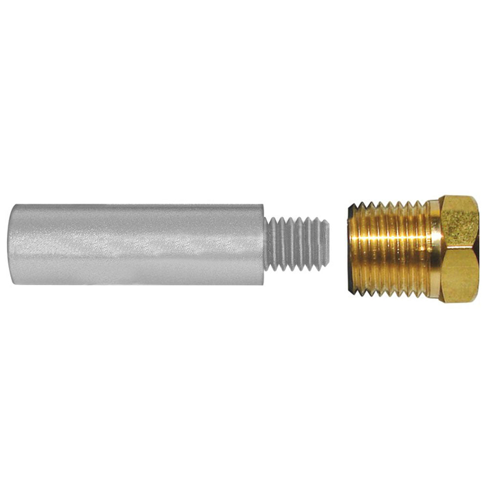 Tecnoseal Pencil Zinc w/Brass Cap