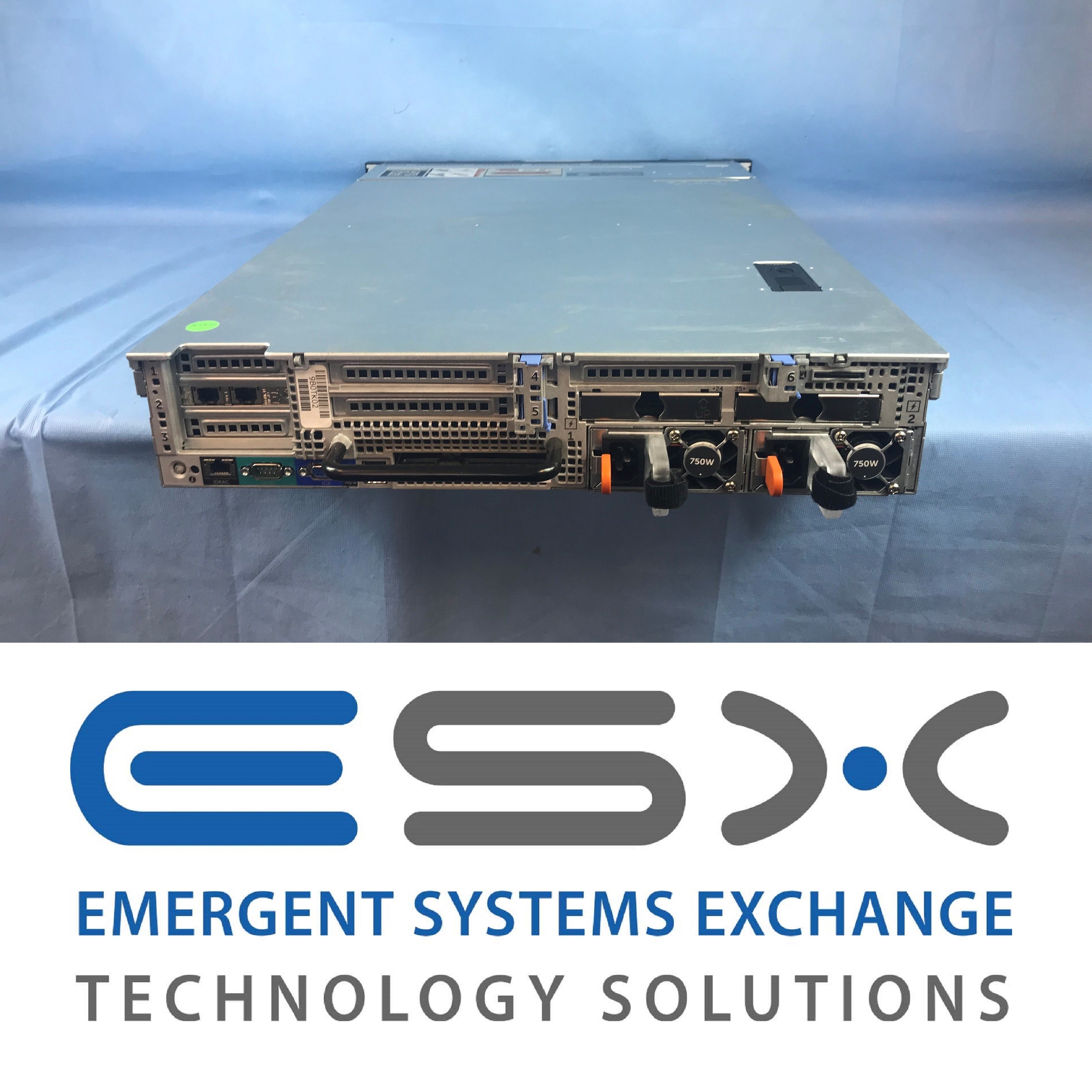 Dell PowerEdge R720xd SFF 2x Intel 6Core E5-2630L v2 64GB RAM 12x 900GB 10k H710