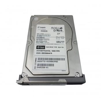 540-5330 | Sun 73GB 10000RPM Fibre Channel 2GB/s 3.5-inch Hard Drive