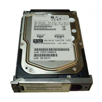 5406484-01 | Sun 146GB 15000RPM Ultra-320 SCSI LVD Hot-Pluggable 80-Pin 3.5-inch Hard Drive