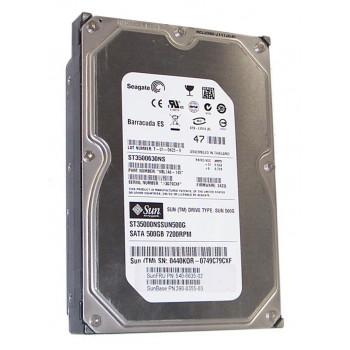 5406635-01 | Sun 500GB 7200RPM SATA 3GB/s 16MB Cache 3.5-inch Hard Drive