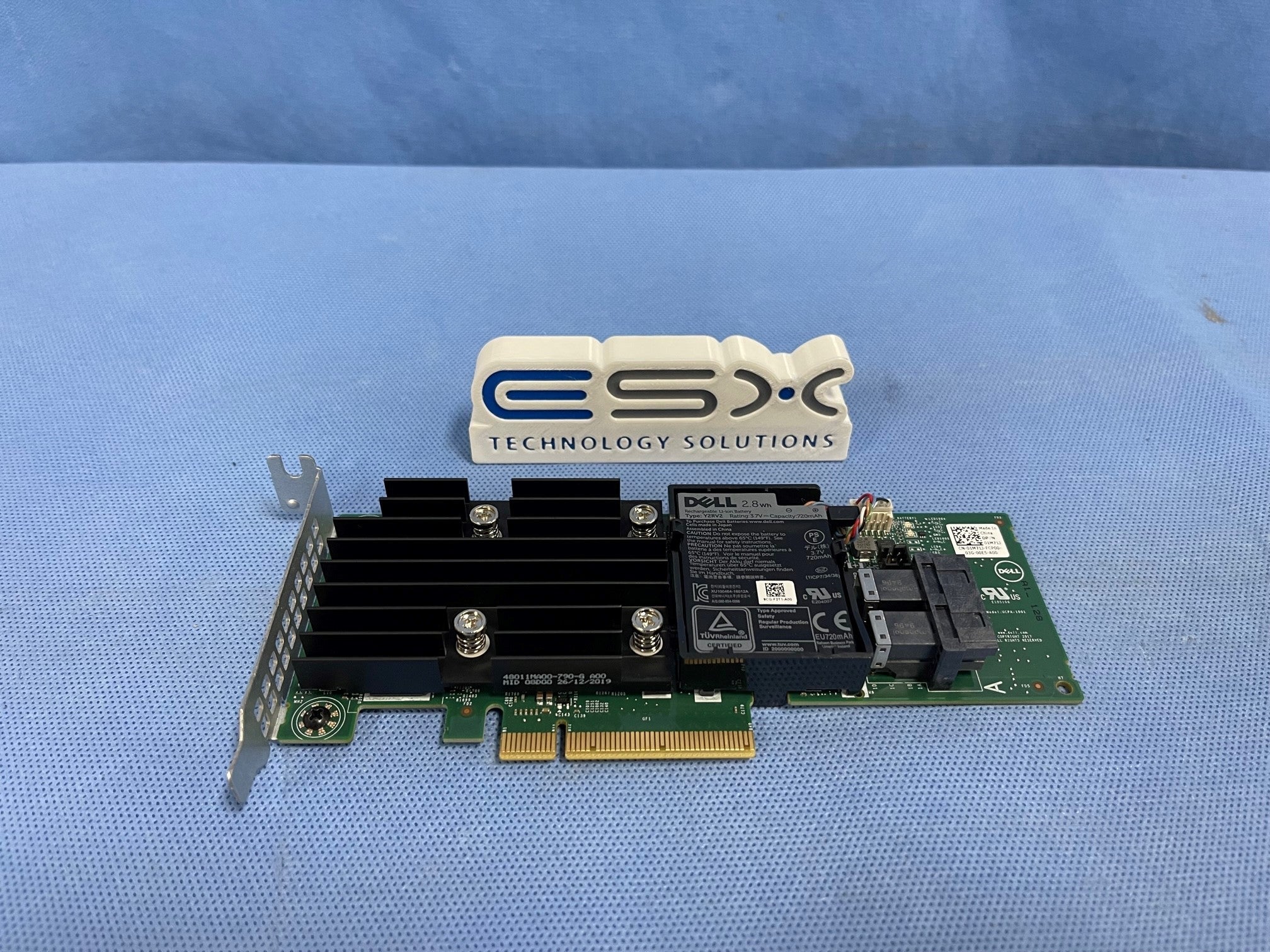 Dell 1M71J PERC H740p 8GB BBU Cache 12Gb/s SAS/SATA PCIe RAID Controller Card