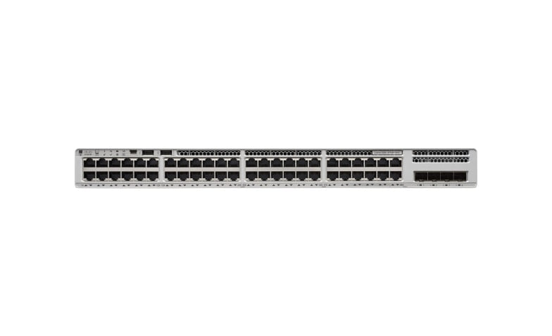 Cisco Catalyst 9200L 48-Port PoE+ Managed Rackmount Network Switch