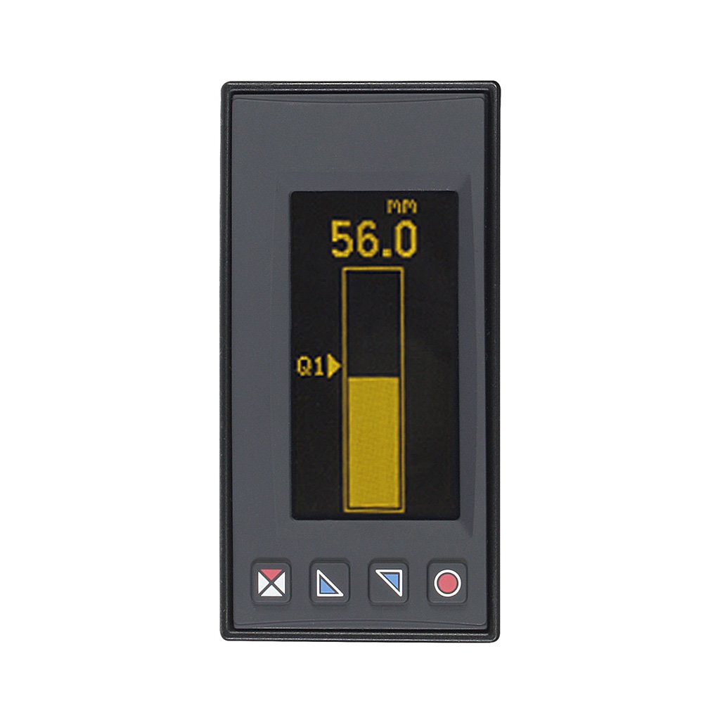 STR551 Universal Input Panel Meter for Process Signals with Graphical Display