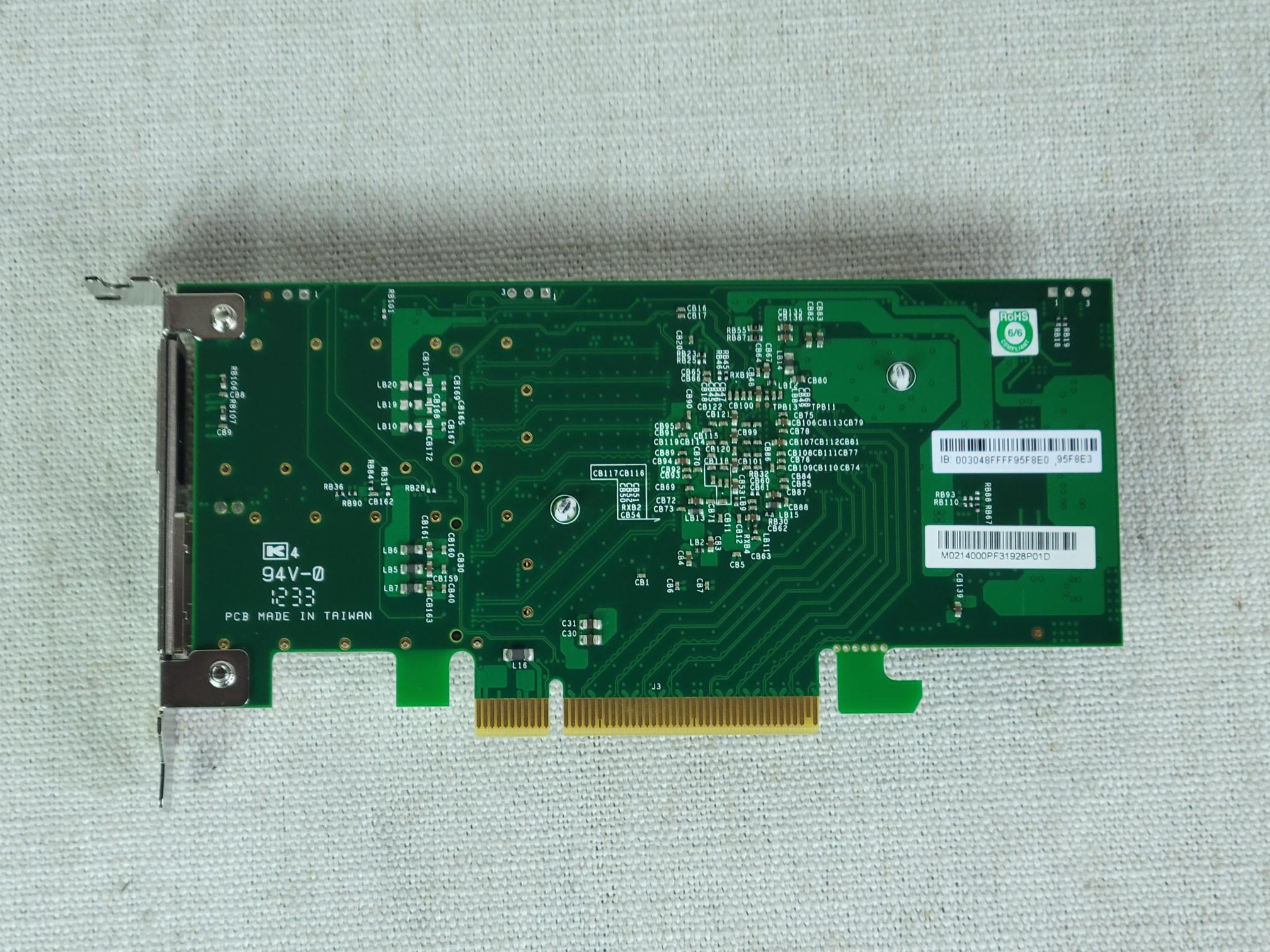SuperMicro AOC-UIBF-M1 Single Port FDR Infiniband Adapter Card
