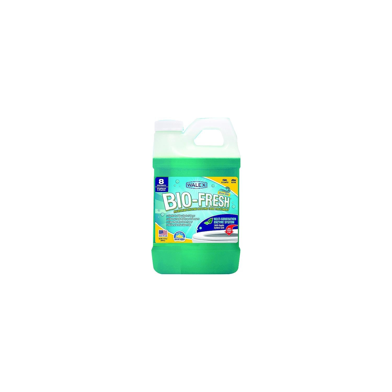 Walex Products BIOFROM32 Walex Holding Tank Treatment, 32 oz. Ocean Mist