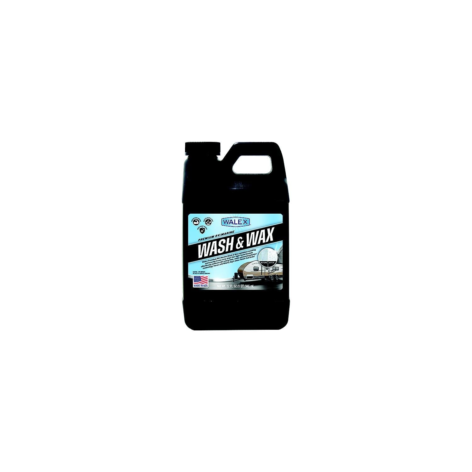 Walex Products WALWW1G Walex Wash & Wax, 1 Gal.