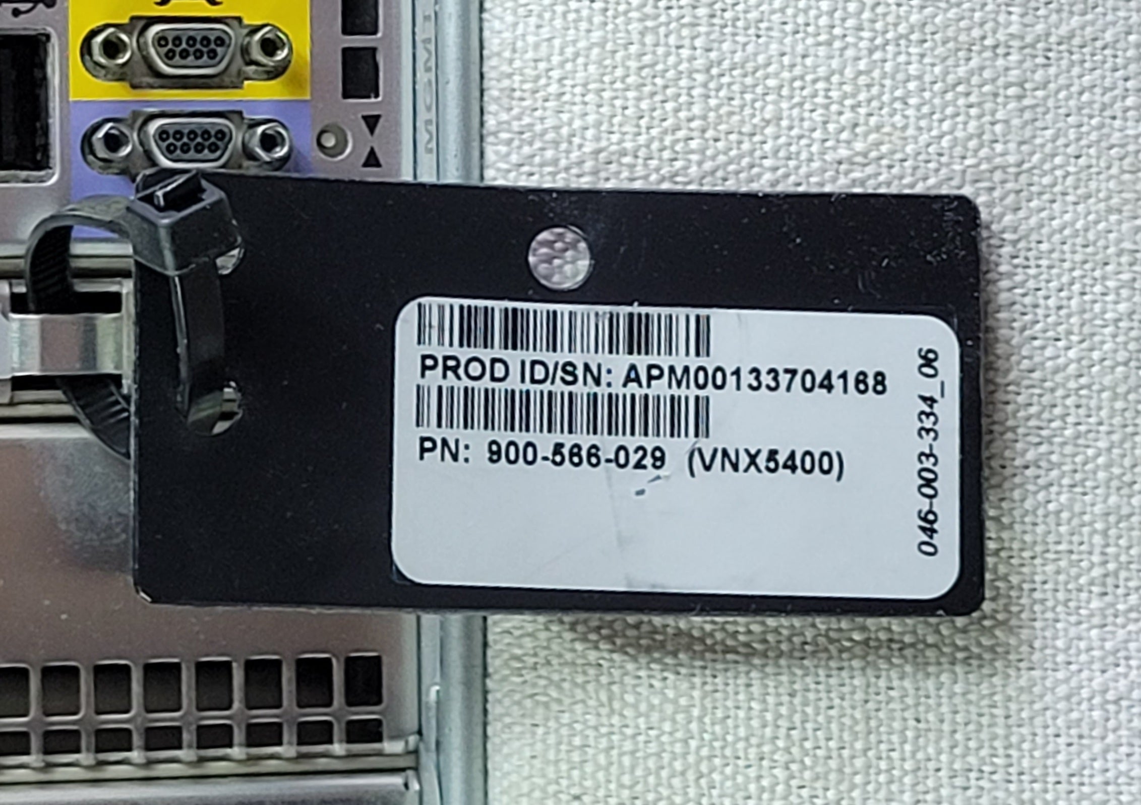 EMC VNX5400 with 2TB Flash & 140 x 300GB 15K