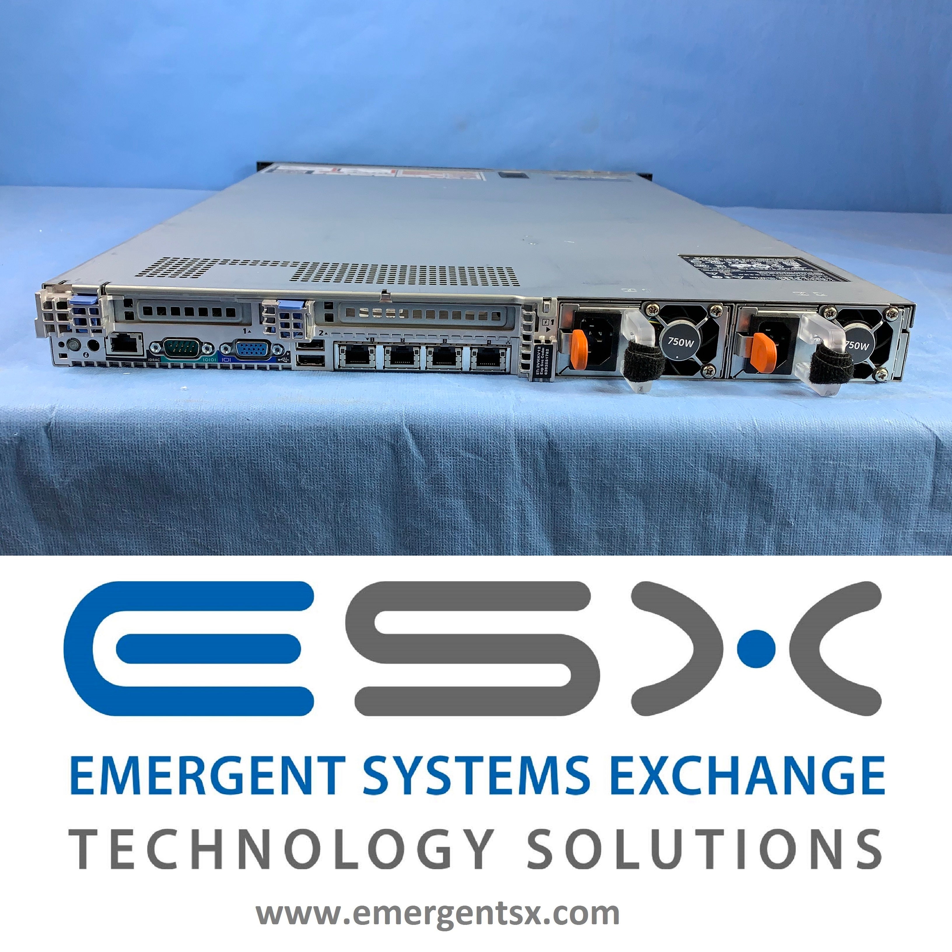 Dell PowerEdge R620 1U Server - 2x 12-Core E5-2695v2 @ 2.4GHz 192GB RAM H310