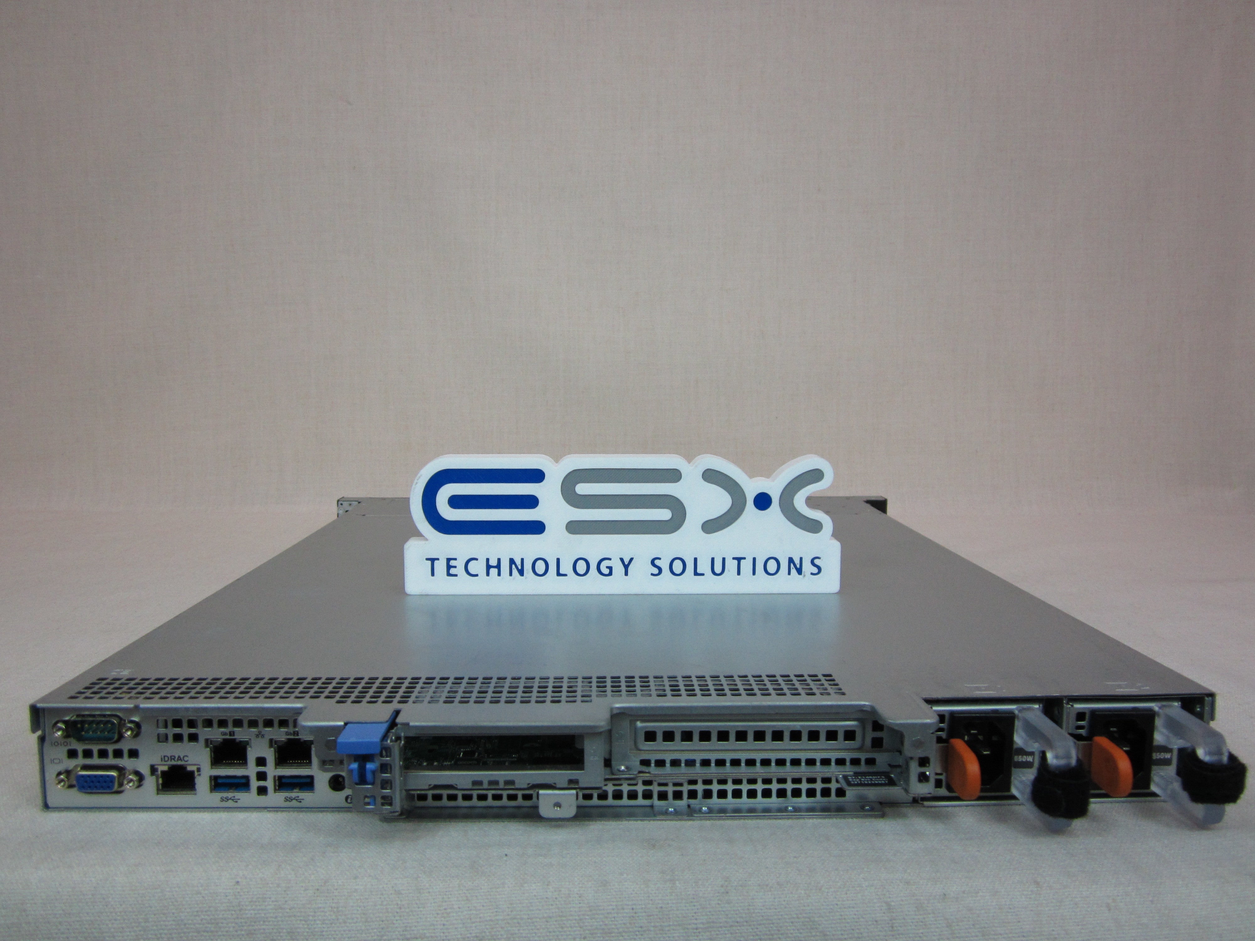Dell PowerEdge R340 4x 3.5” 1U CTO Server- 1x Heatsink, 2x PSU, iDRAC