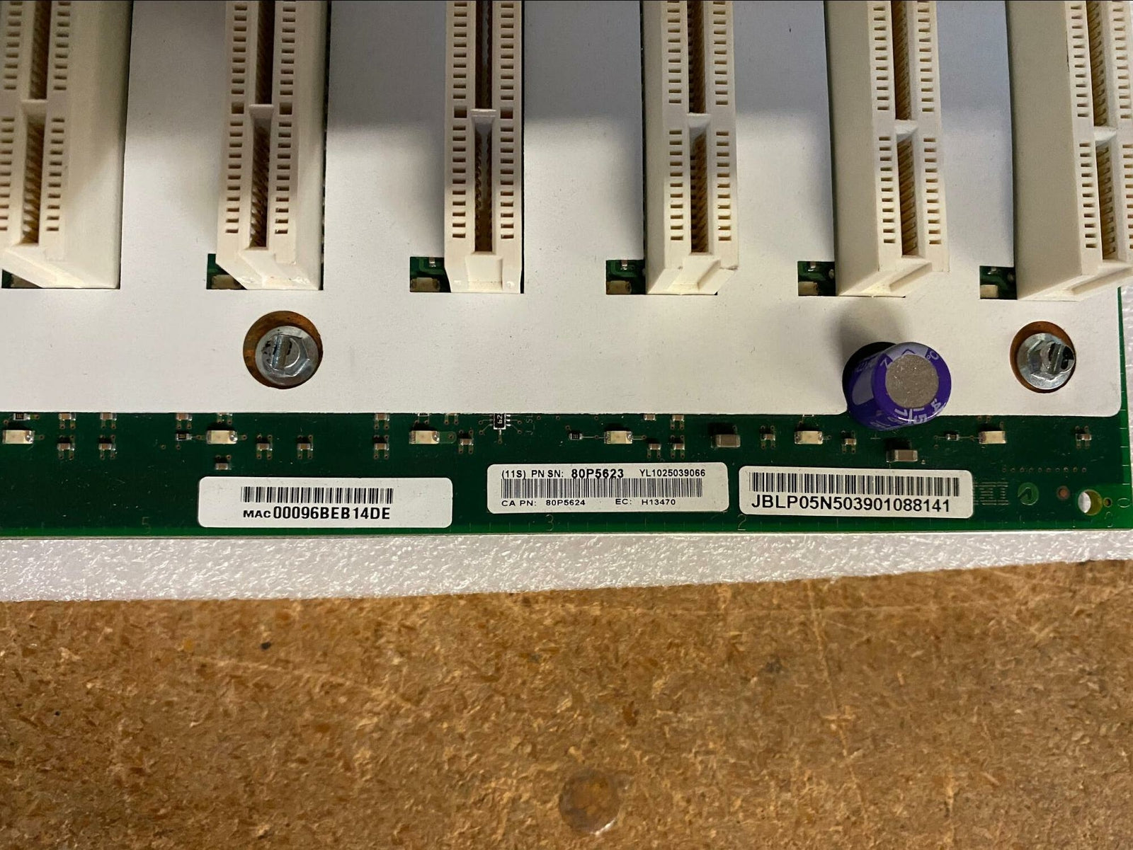 IBM 80P5623 - System Backplane 1.5GHz Alternate View | Alo Tech Solutions
