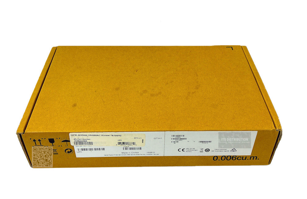 JD362A I New Sealed HP 5500 150WAC 12VDC Internal Power Supply PSU 0231A66A