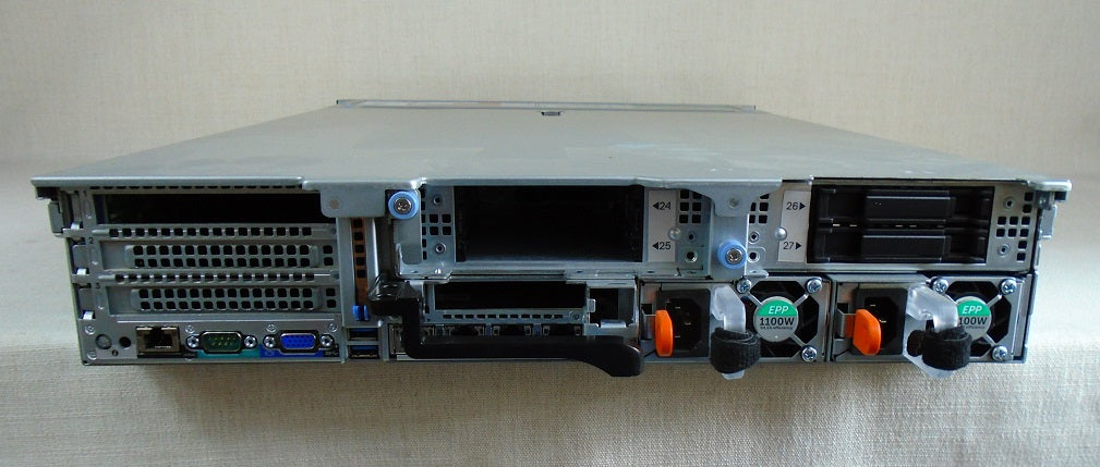 Dell PowerEdge R740XD 2U 28x 2.5" CTO Rack Server - 2x Heatsink, 2x 1100W, iDRAC
