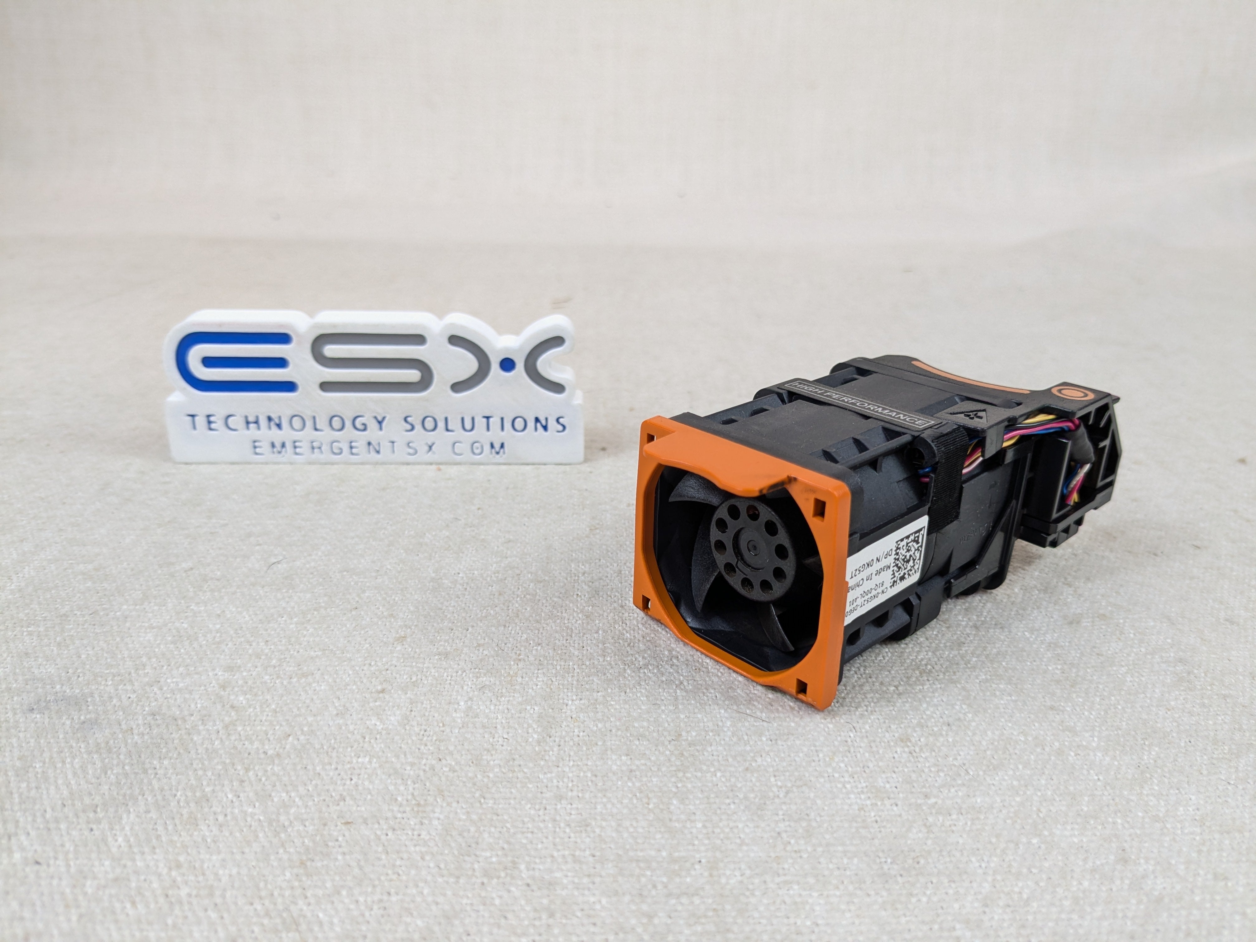 Dell KG52T High Performance Cooling Fan Module for PowerEdge R640