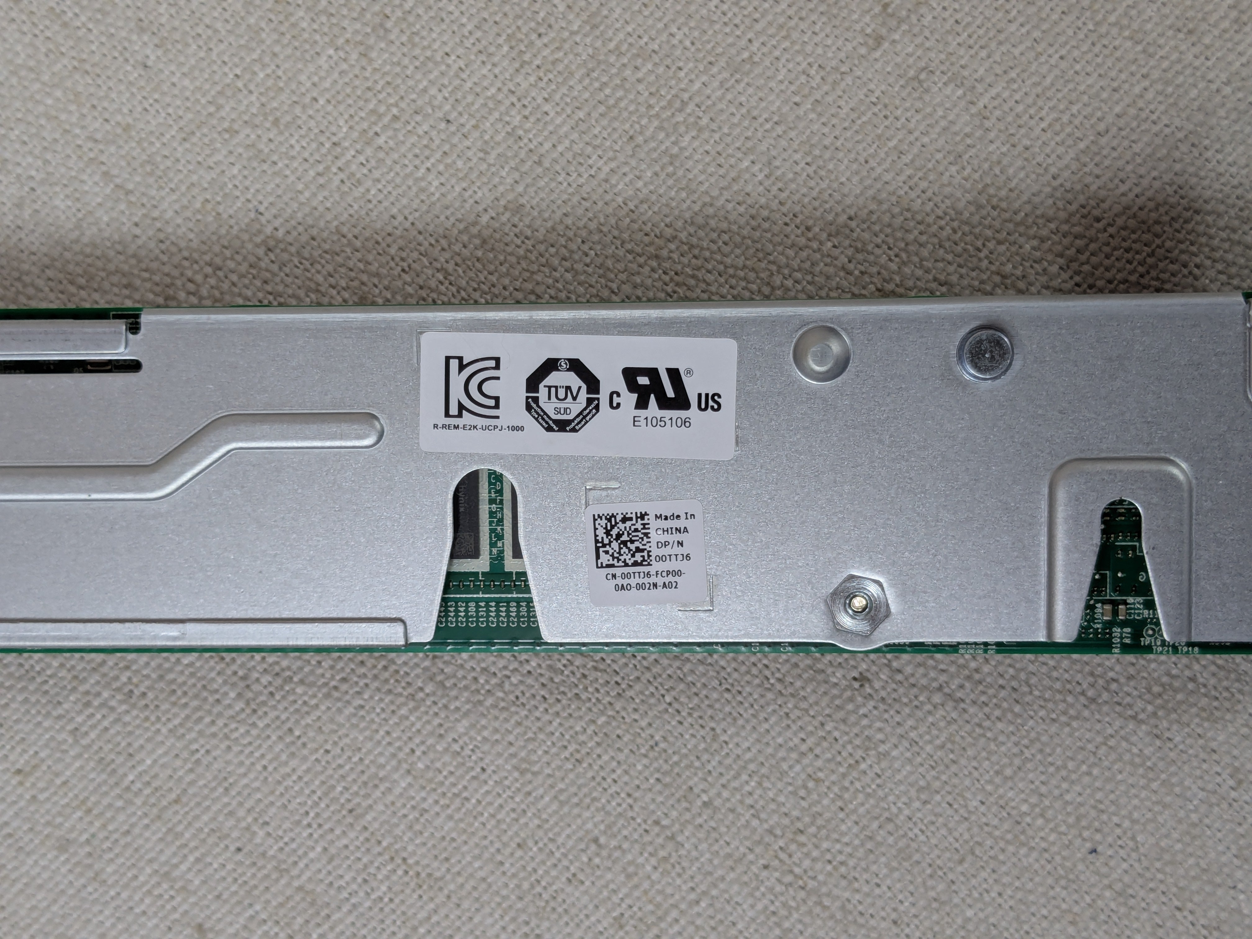 Dell 0TTJ6 PERC H745p 8GB Cache 12Gb/s RAID Controller MX Blade