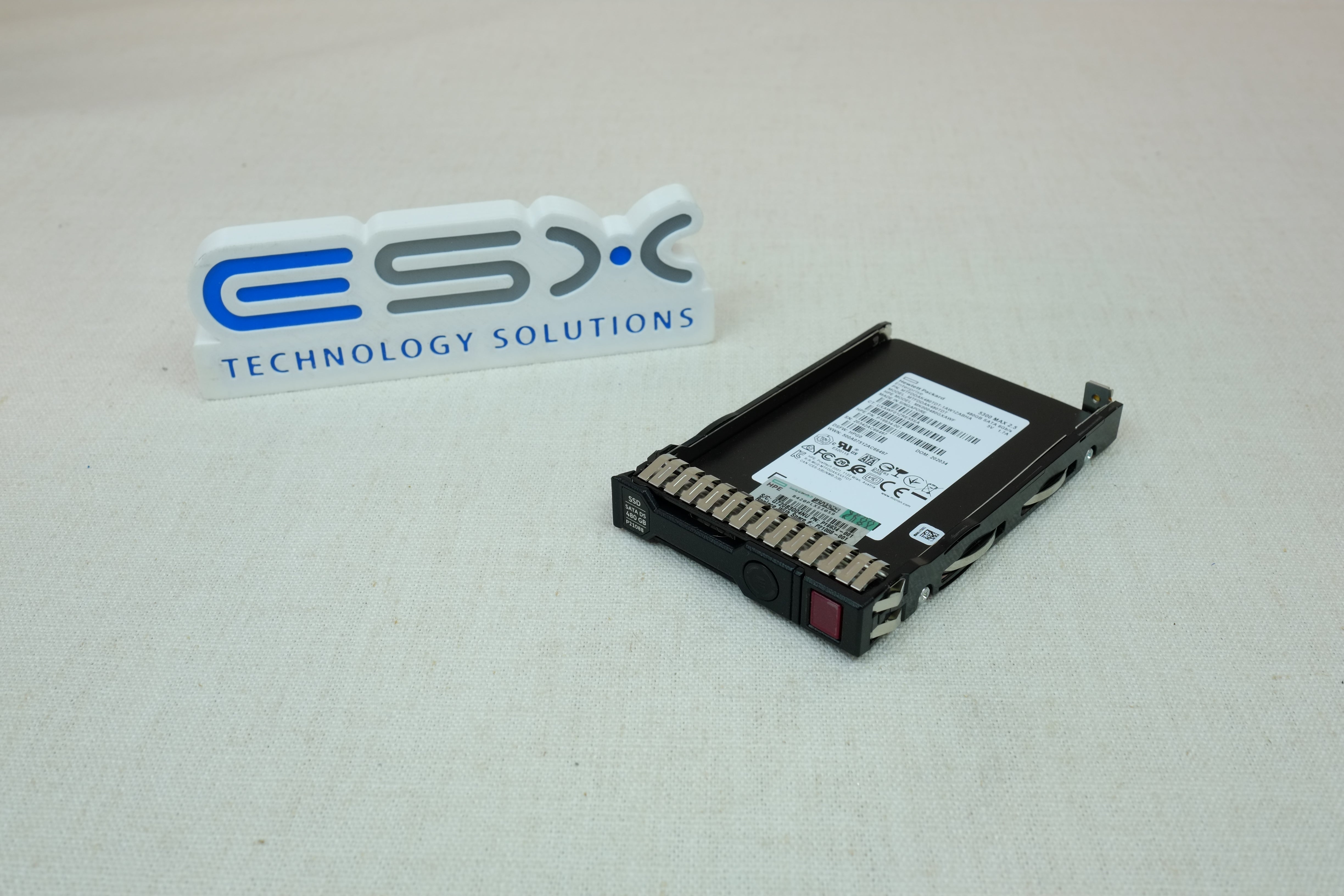 HP P21088-001 480GB 6Gb/s 2.5" SATA MU SSD P19947-B21
