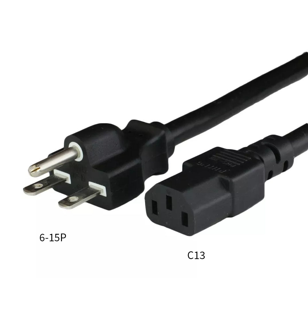 Dell 6-15P to C13 6Ft 13A 250V Power Cord | V66JG