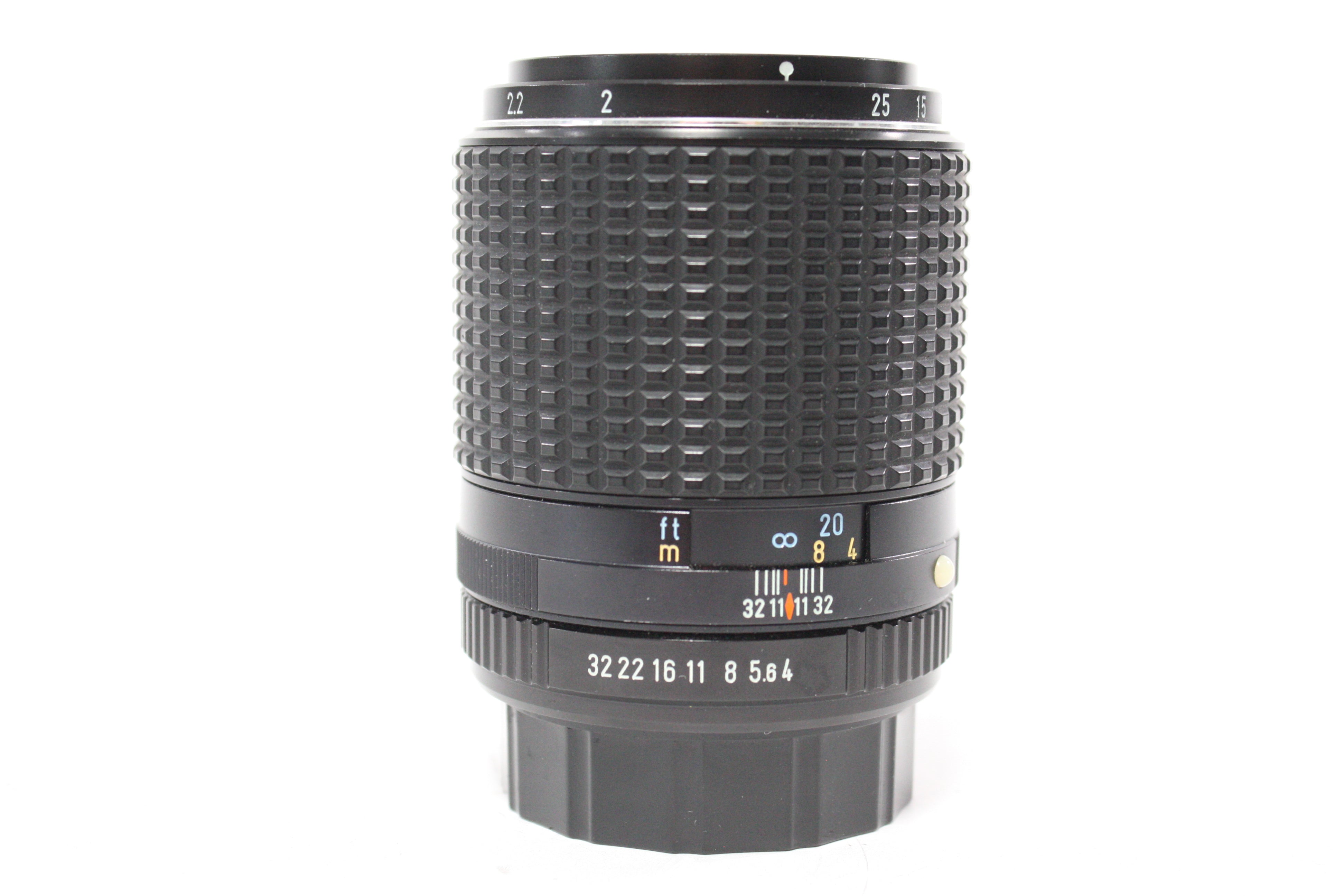 Pentax 100mm f/4 SMC Pentax-M Macro Lens for K Mount AS-IS