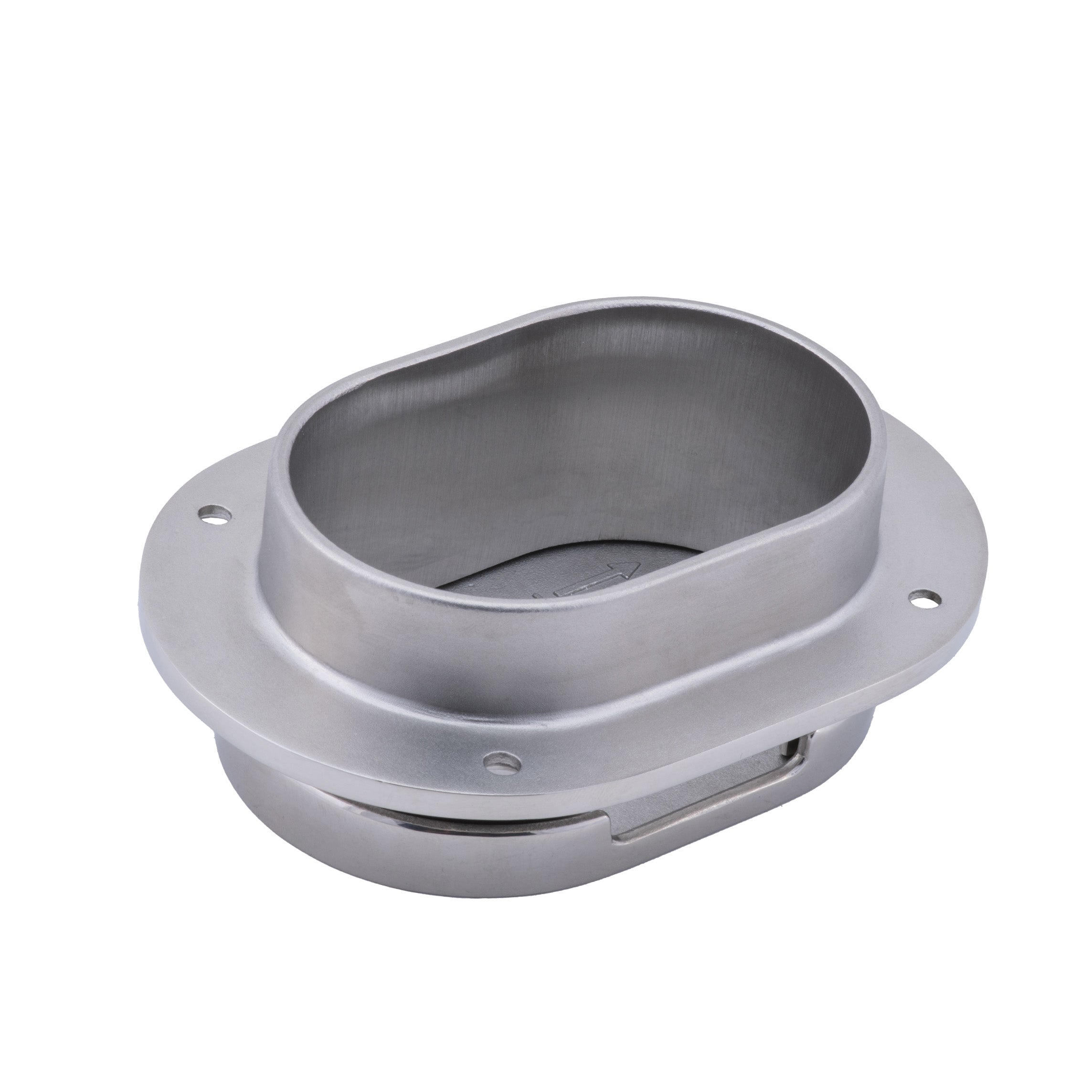 Whitecap 6008H Hinged Chain And Rope Deck Pipe