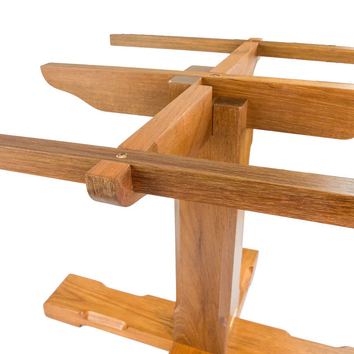 Whitecap 60092 Backgammon/Checkerboard Stand