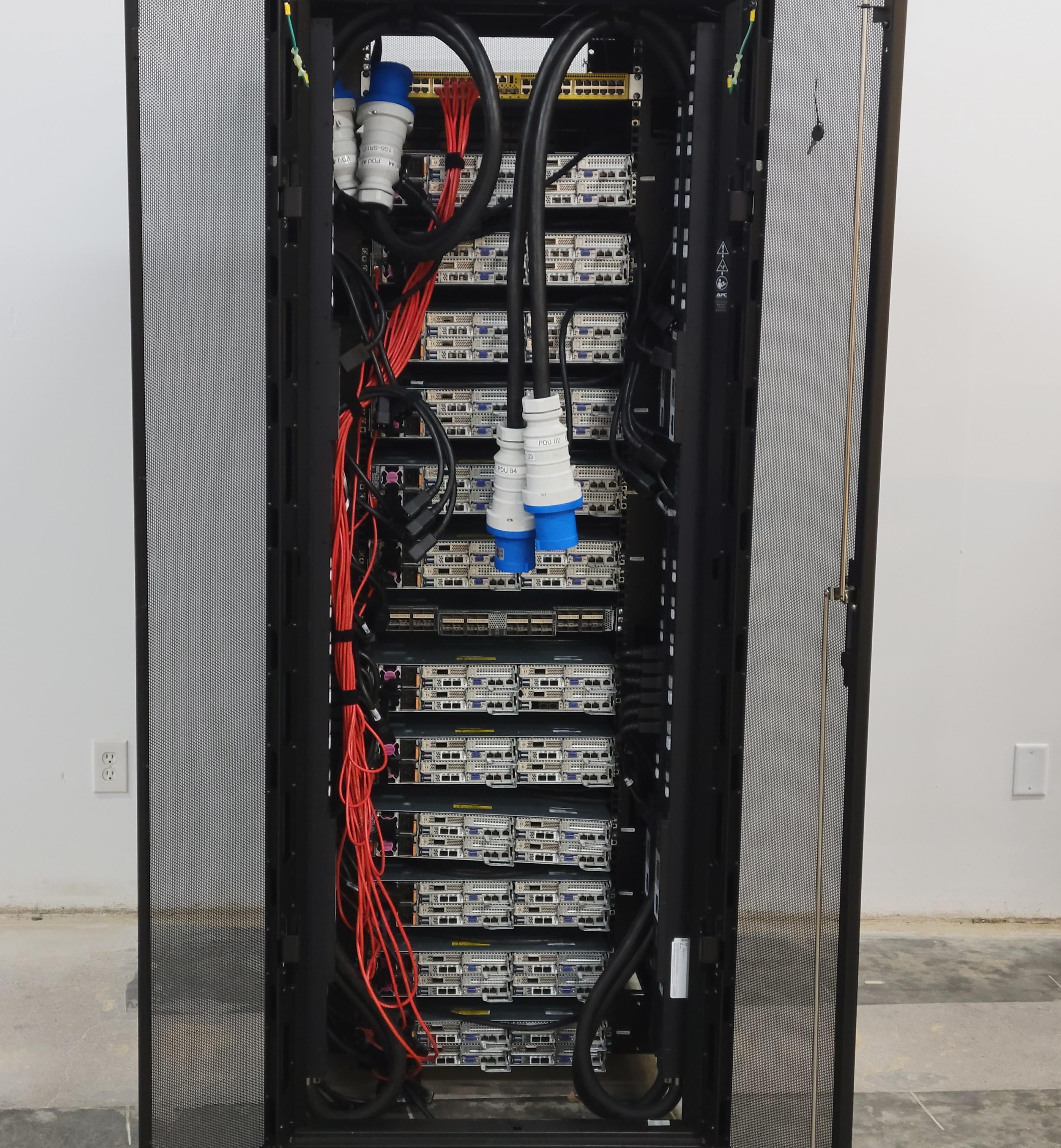 Penguin Computing / Gigabyte HPC Server Rack 1920 CPU Cores 12TB RAM