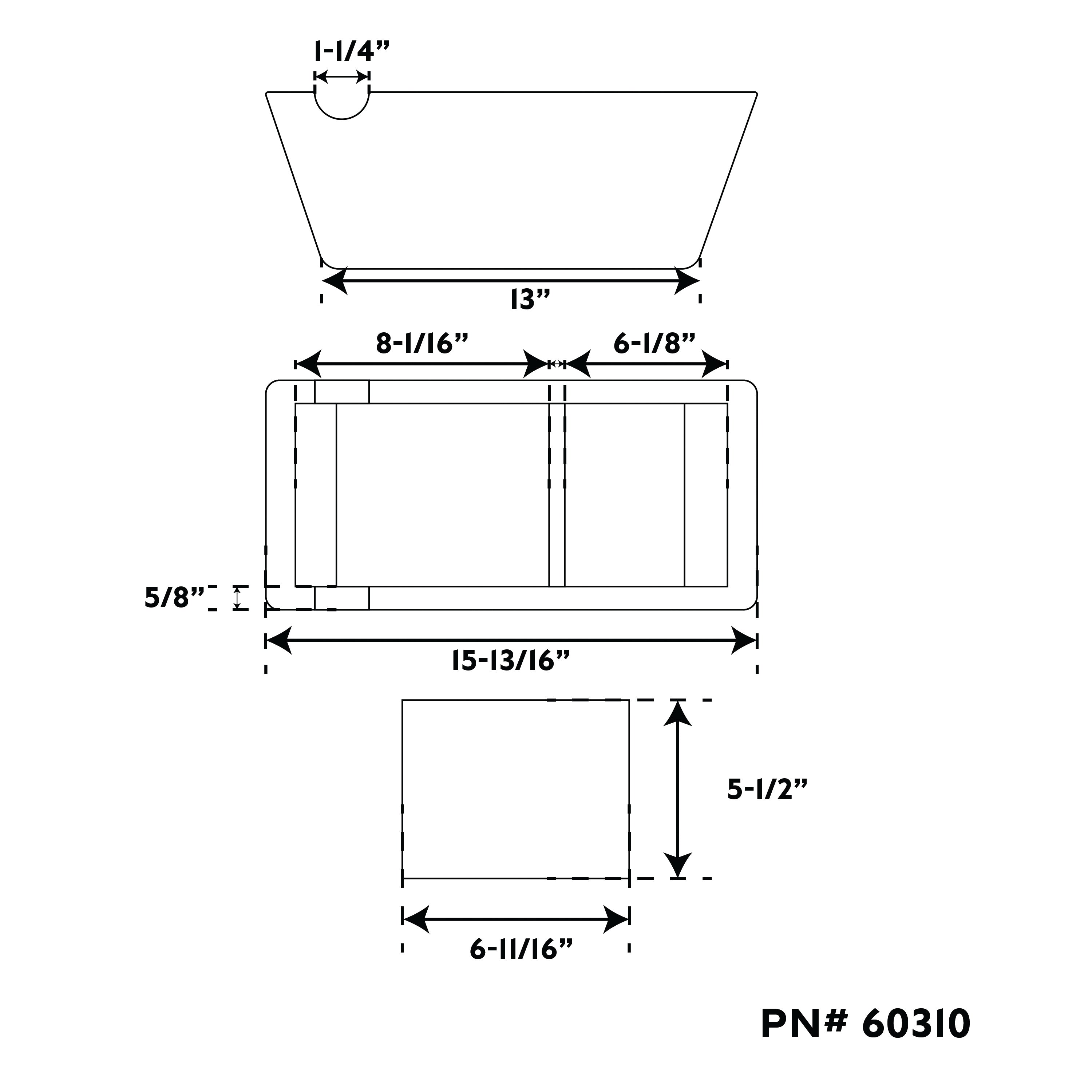 Whitecap 60310 Dorade Box Venting System