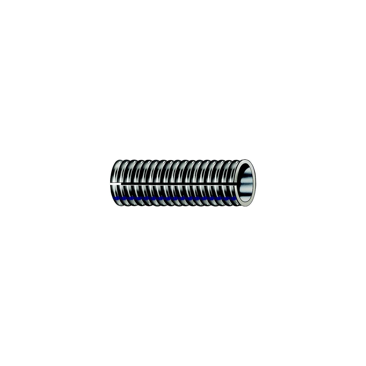 Trident Marine 128-1126 Trident Split Wire Conduit 1-1/2" X 50', Black