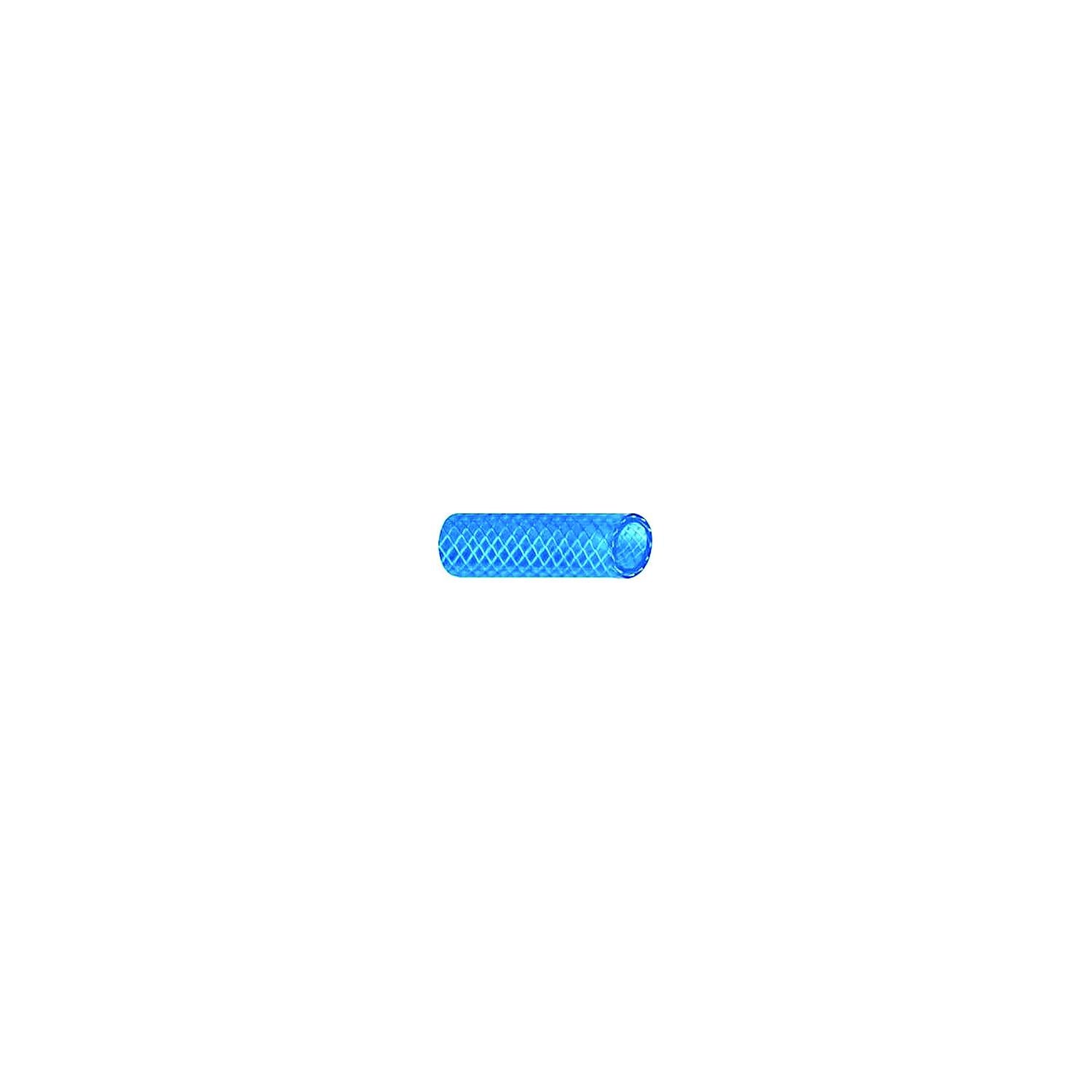 Trident Marine 165-0126 PVC Blue Transparent Cover 1/2" x 50'