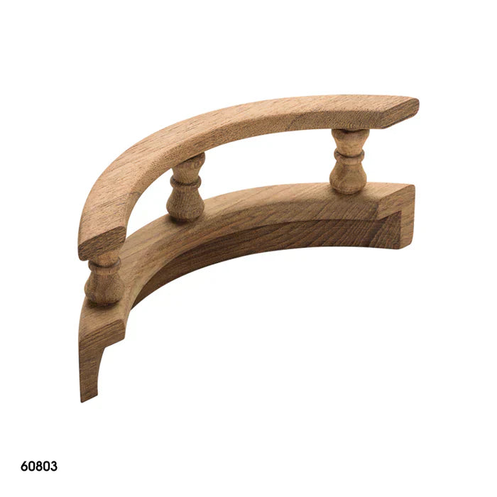 Whitecap 60803 90&Deg L-Type Pin Rail Outside Corner