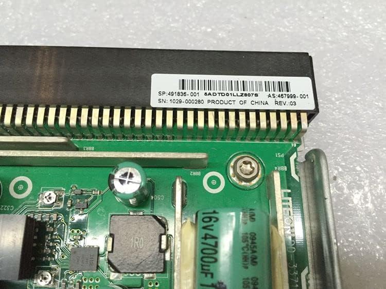 Used Good Power Supply Backplane Board 491836-001 467999-001 for Pro Liant DL370 G6 ML370 G6 Server