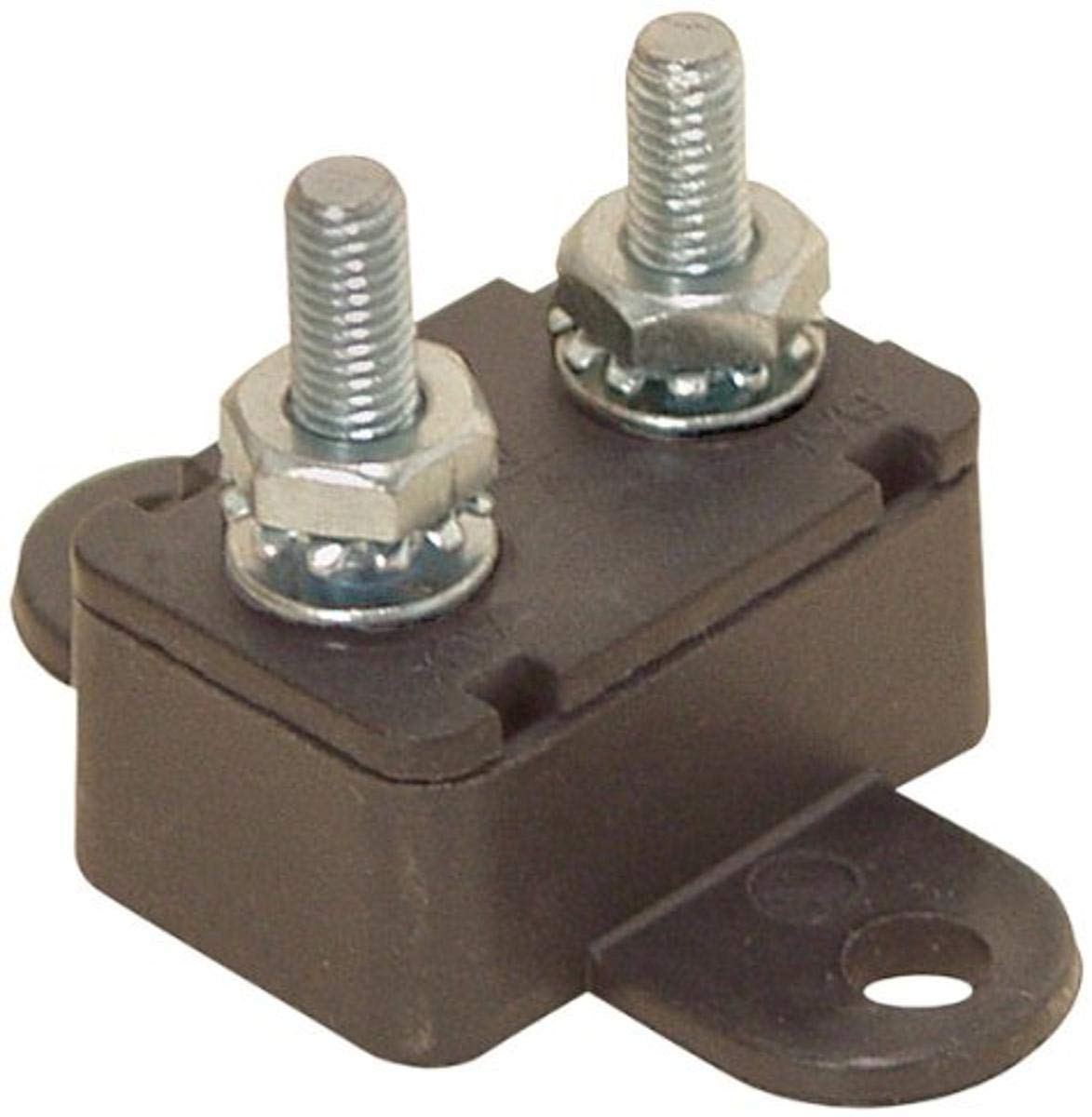Wirthco 31115 Battery Doctor Auto Reset Circuit Breaker w/Right Angle Bracket, 30A