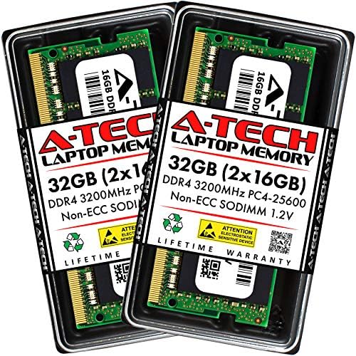 A-Tech 8GB DDR4 3200 MHz SODIMM PC4-25600 (PC4-3200AA) CL22 Non-ECC Laptop RAM Memory Module|B08KTQFZ9P