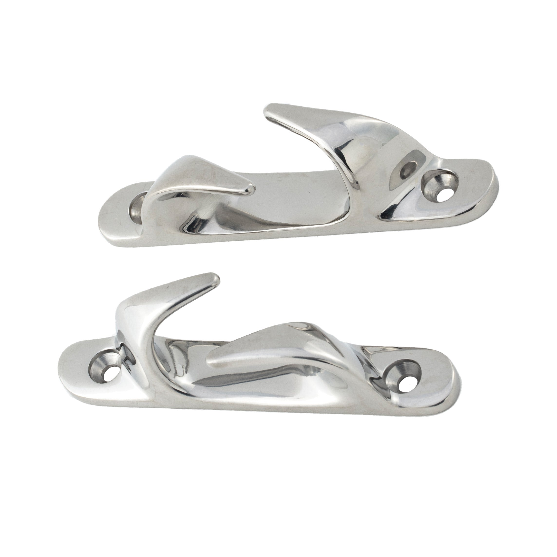 Whitecap 6113 4-1/2" Skene Bow Chock Pair