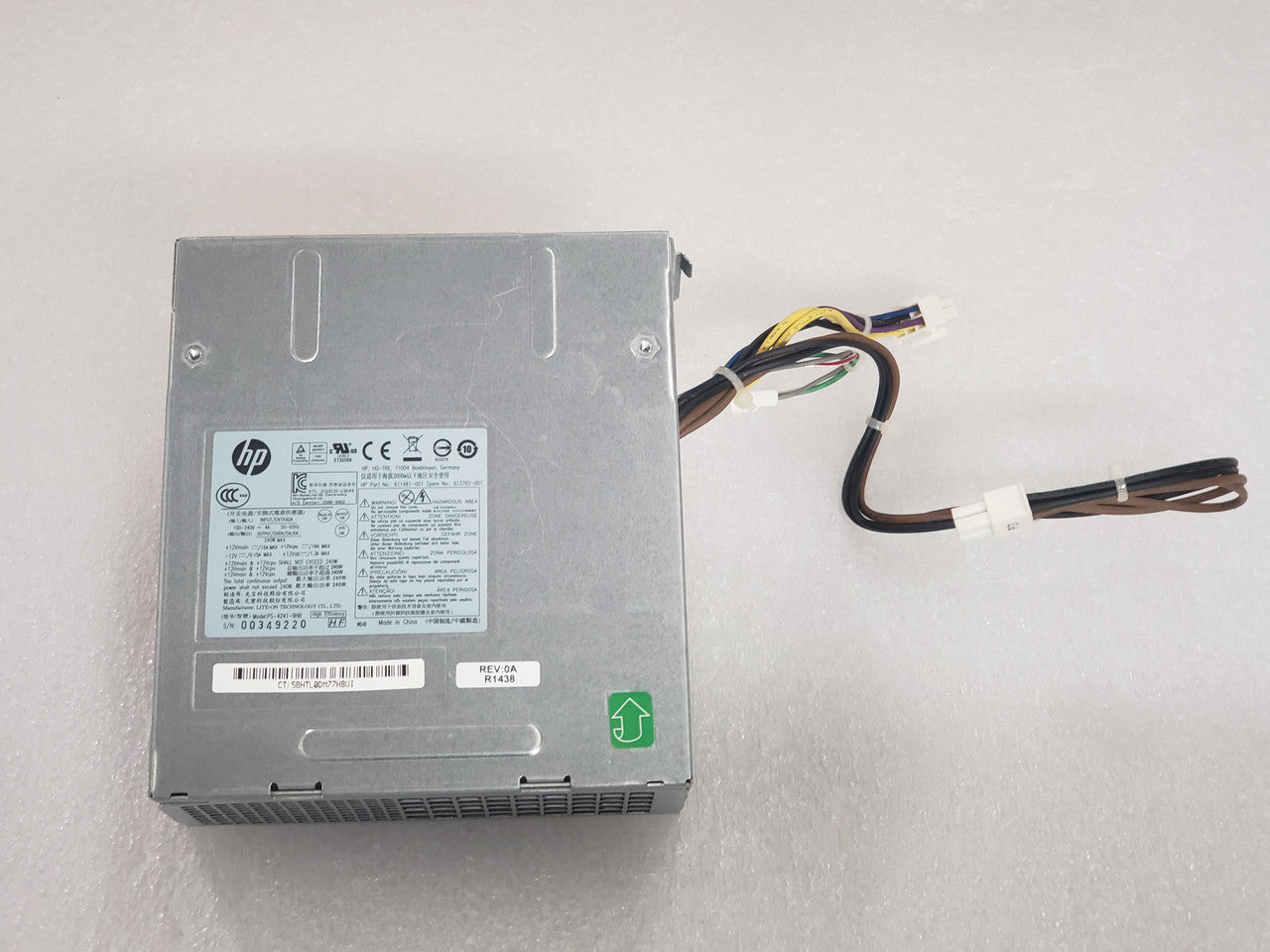 Genuine HP 240W Power-613762-001/ PS-4241-9HB (611481-001)