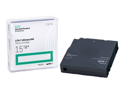 HPE 15TB LTO-7 Ultrium RW Data Cartridge