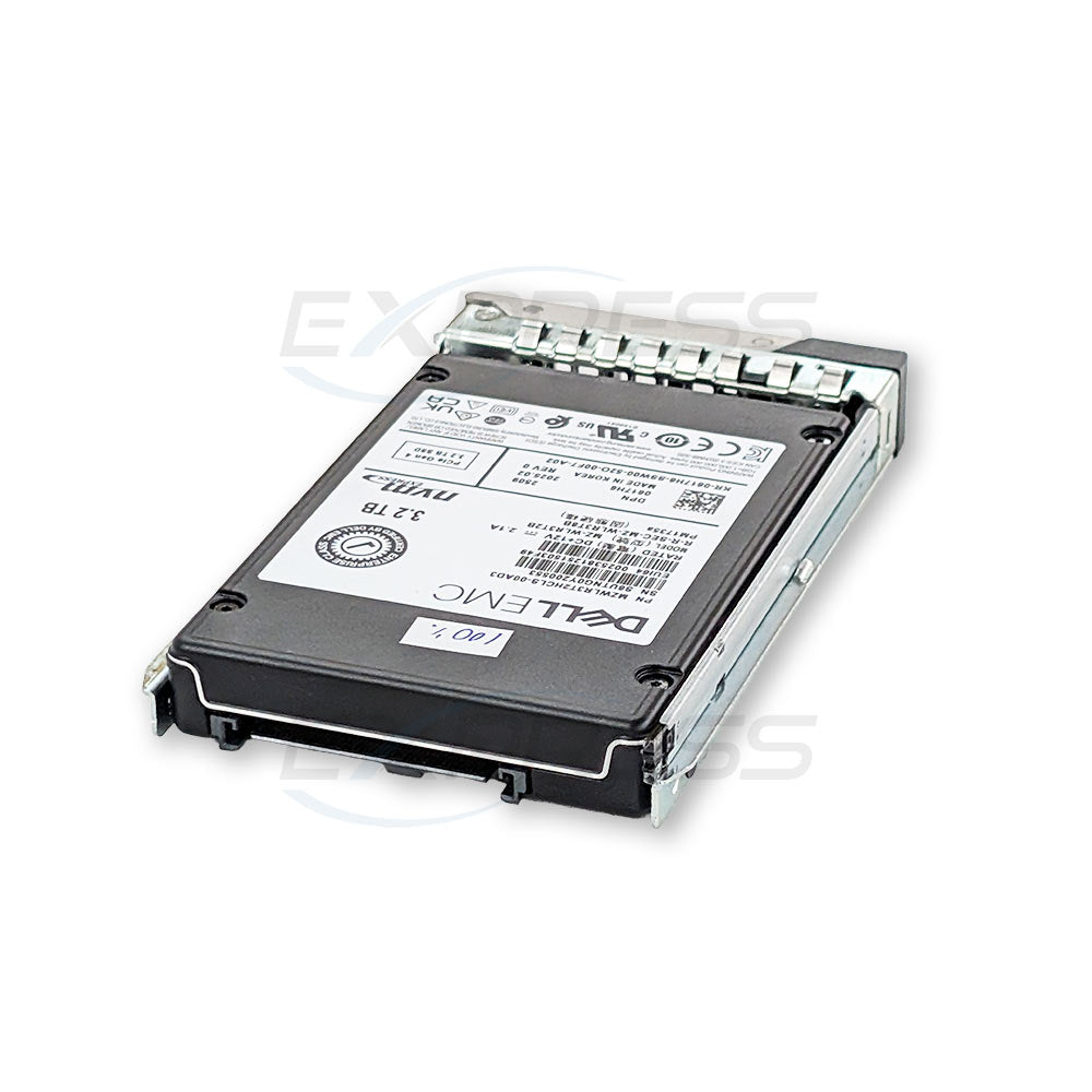 617H6 - 2.5" 3.2TB NVMe (G4) MU SSD | Dell Refurbished Drives