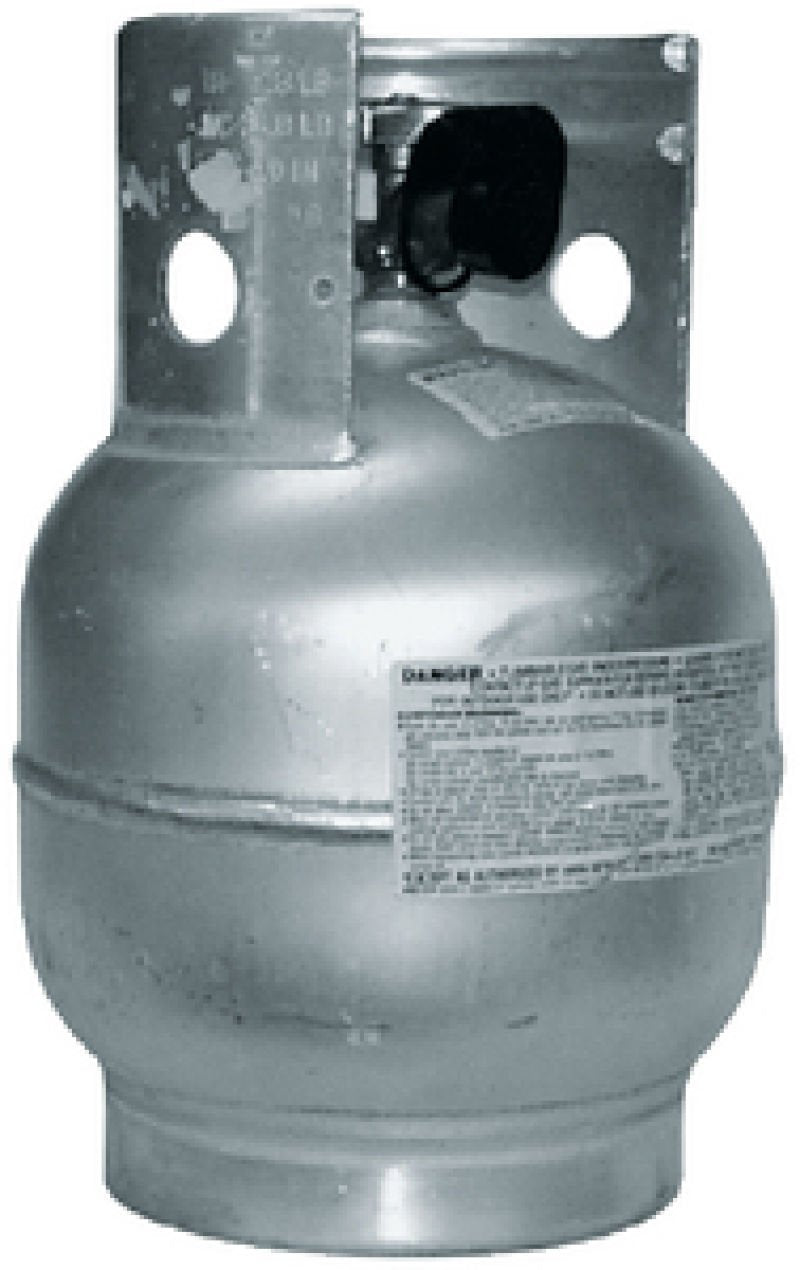 Trident Marine 1410-0010 Trident Marine/RV LPG System 2.4 Gallon Aluminum Tank