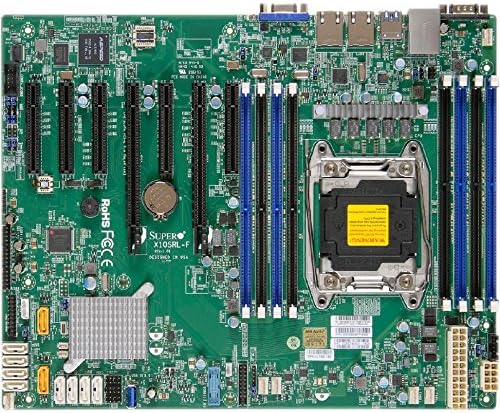 Supermicro X10SRL-F Server Motherboard - Intel C612 Chipset - Socket R3 (LGA2011-3 - Retail Pack MBD-X10SRL-F-O