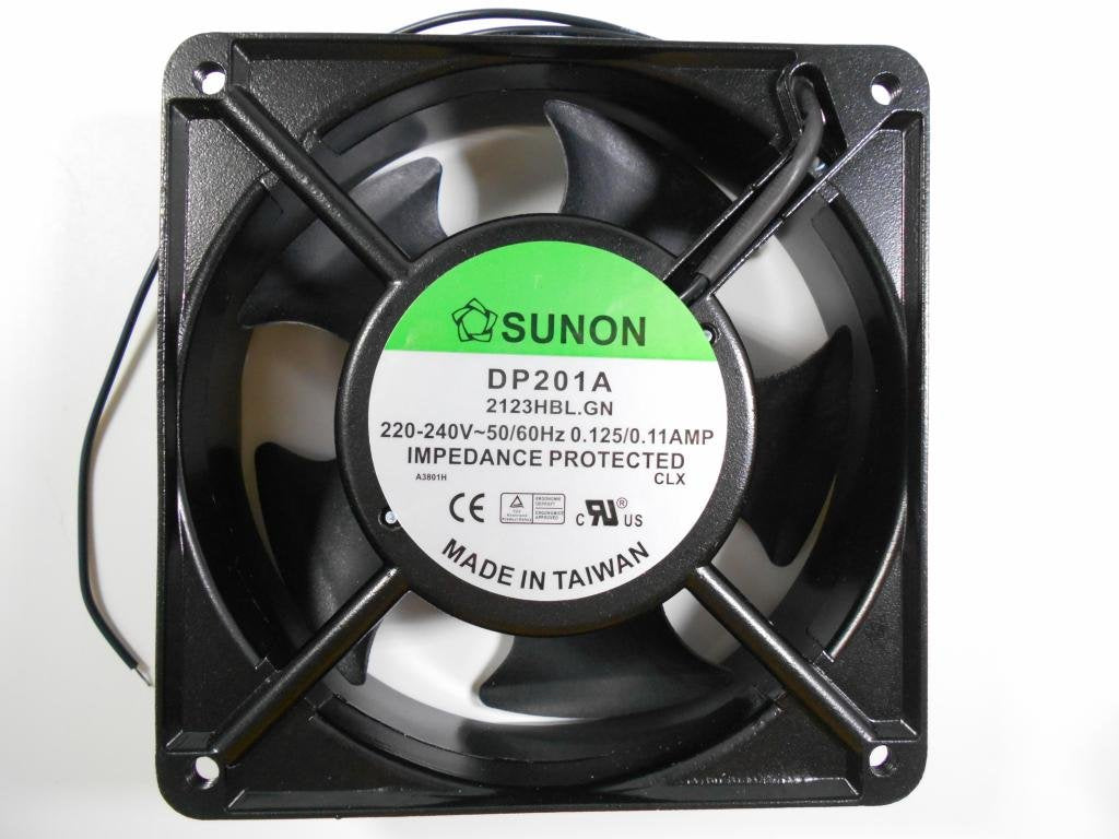 SUNON DP201A 2123HBL.GN 220-240V AC Cooling Fan 120mm