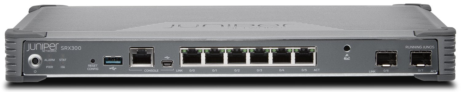 Juniper Networks SRX300 Services Firewall Gateway Security Appliance w/ AC Adapter - aloinfousa.com