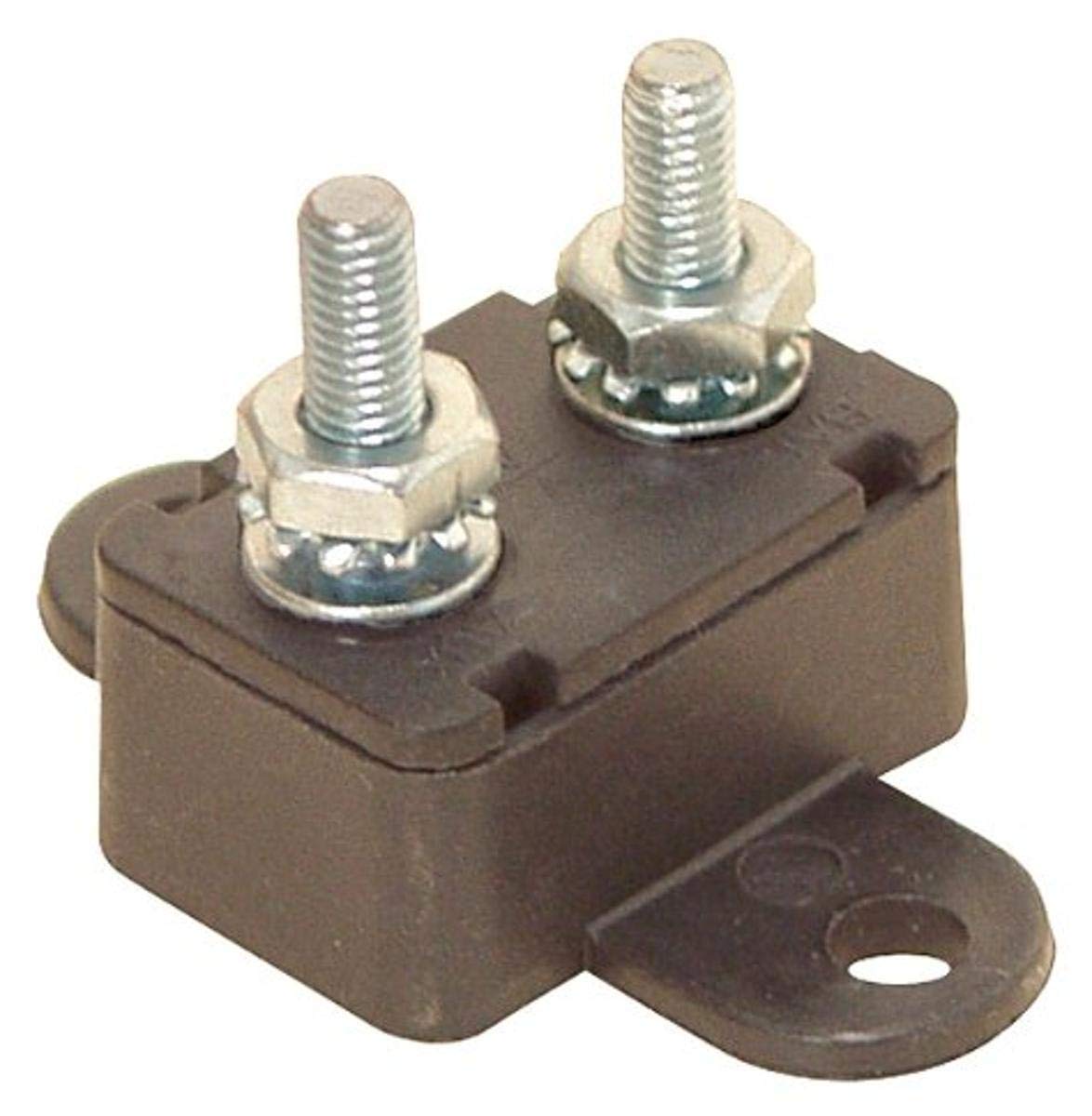 Wirthco 31118 Battery Doctor Auto Reset Circuit Breaker w/Right Angle Bracket, 50A