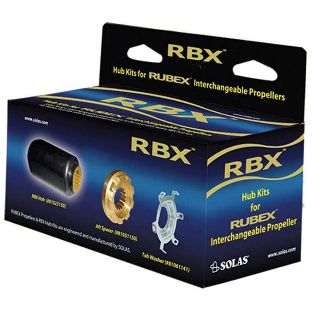 Solas Propeller RBX-124 Solas 17015300 Interchangeable Hub Kit for Rubex, Propeller, E-Series