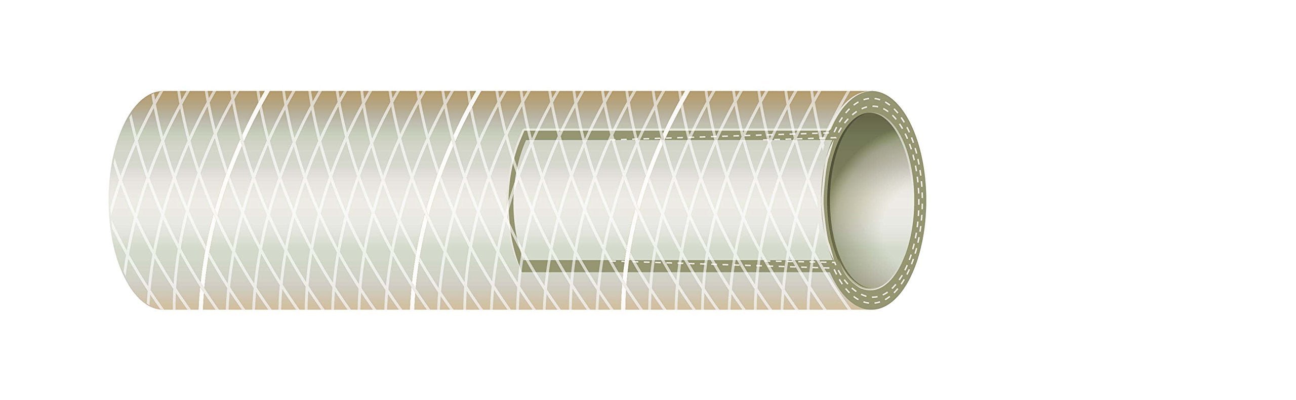 Shield 16-168-0586 Shields Marine Heavy Duty Reinforced PVC Series 168 50' Hose