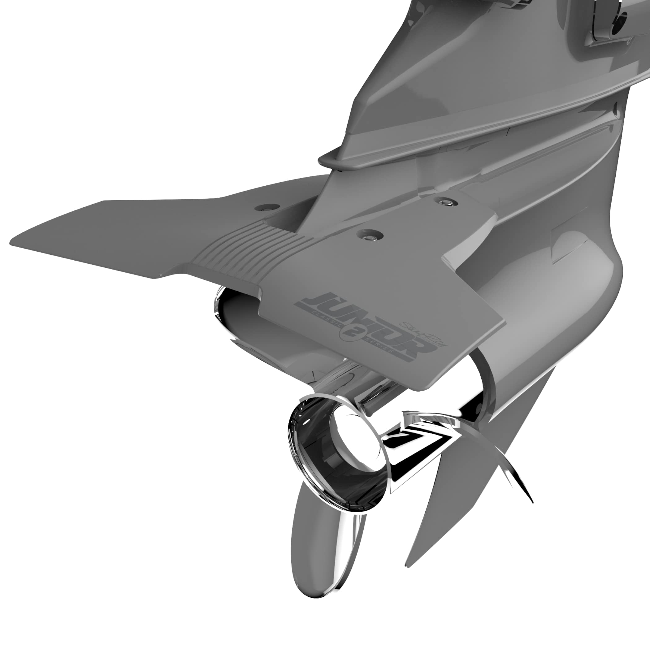 Stingray JR2-3 Classic 2 Junior Hydrofoil, Gray